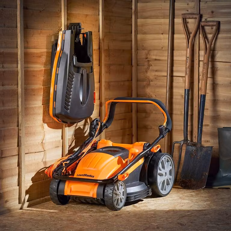 Tagliaerba elettrico - Tagliaerba - Tagliaerba da giardino - Tagliaerba a spinta - Attrezzo per tagliare l'erba elettrico - Motore da 1800W