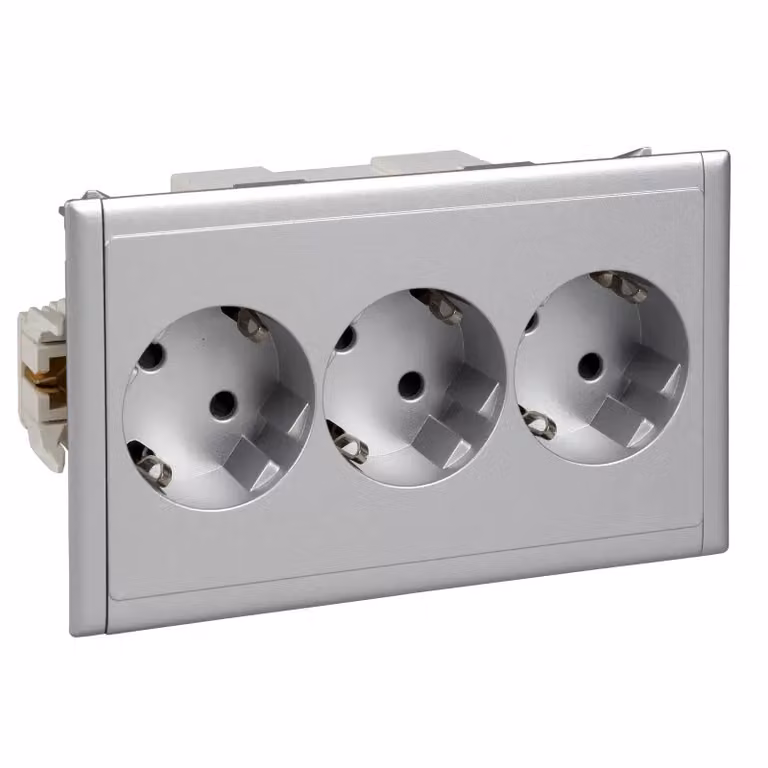 Presa Schneider Electric tripla 5940111