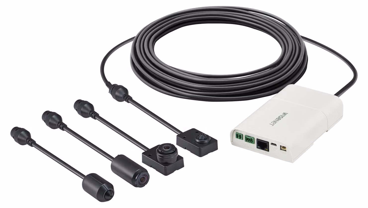 Hanwha - Wisenet XNB-6001 Hanwha XNB-6001        Boxkamera  ind. 2MP PoE retail