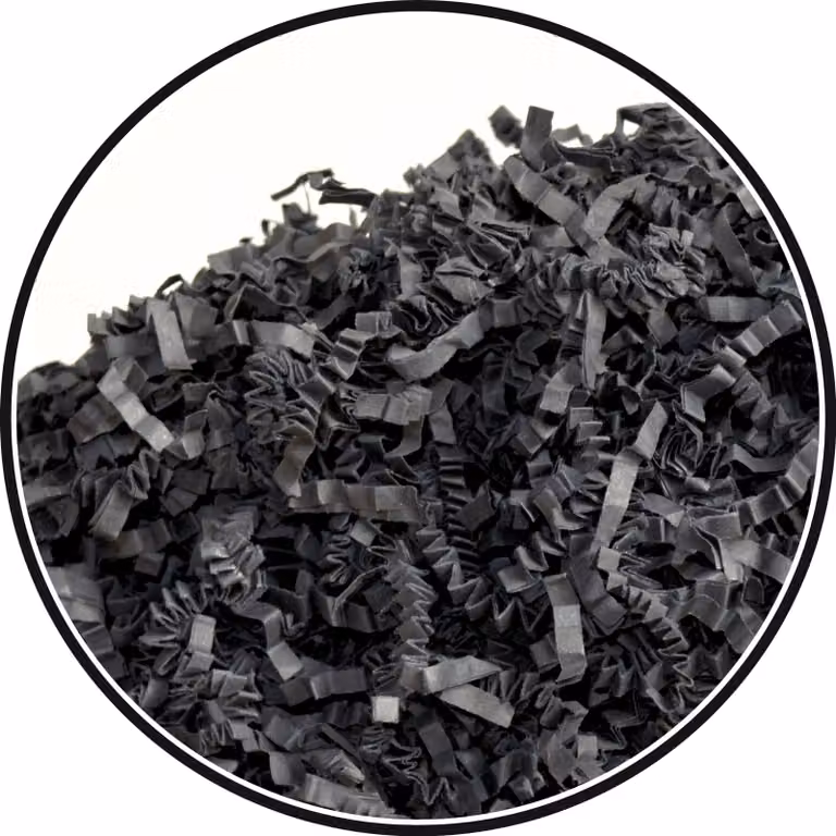 Omgoods - 1 kg di carta kraft sfibrata per imballaggi