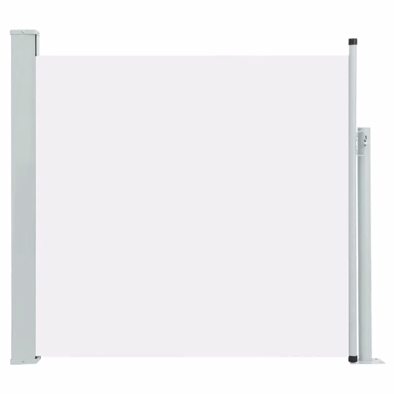 Tenda Laterale Retrattile per Patio 170x300 cm Crema