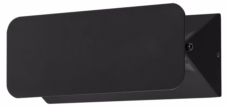 Apparecchio di illuminazione esterna LED C4 Shape, luce bianco caldo, colore nero