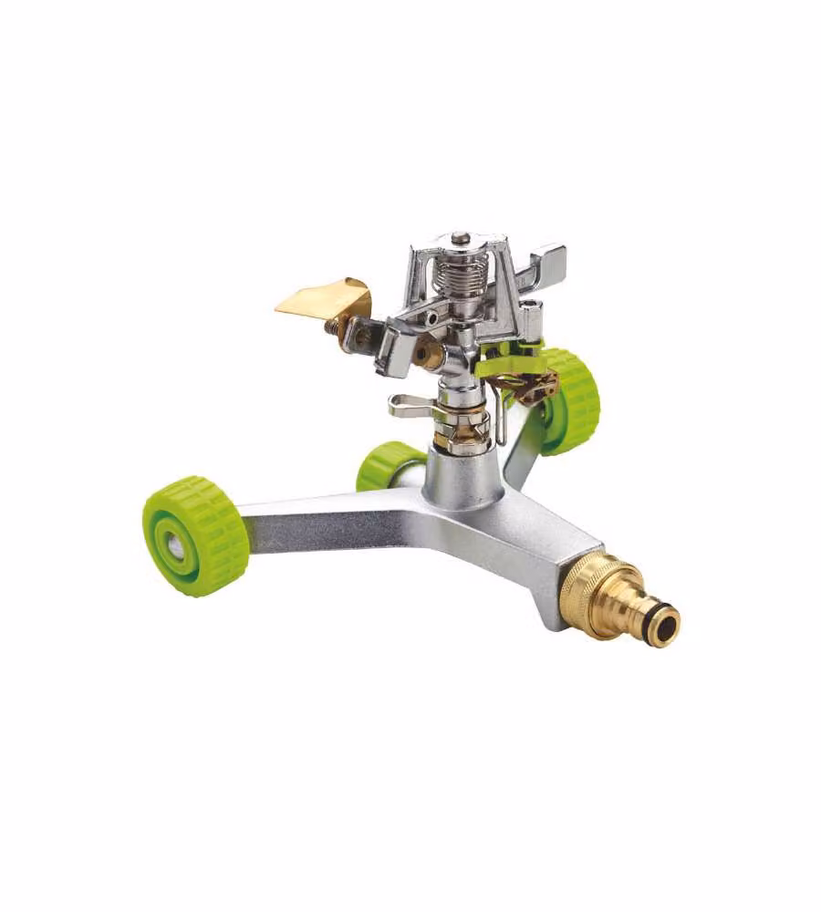 Irrigatore Settori Lega Base Ruote   590  Aquatech