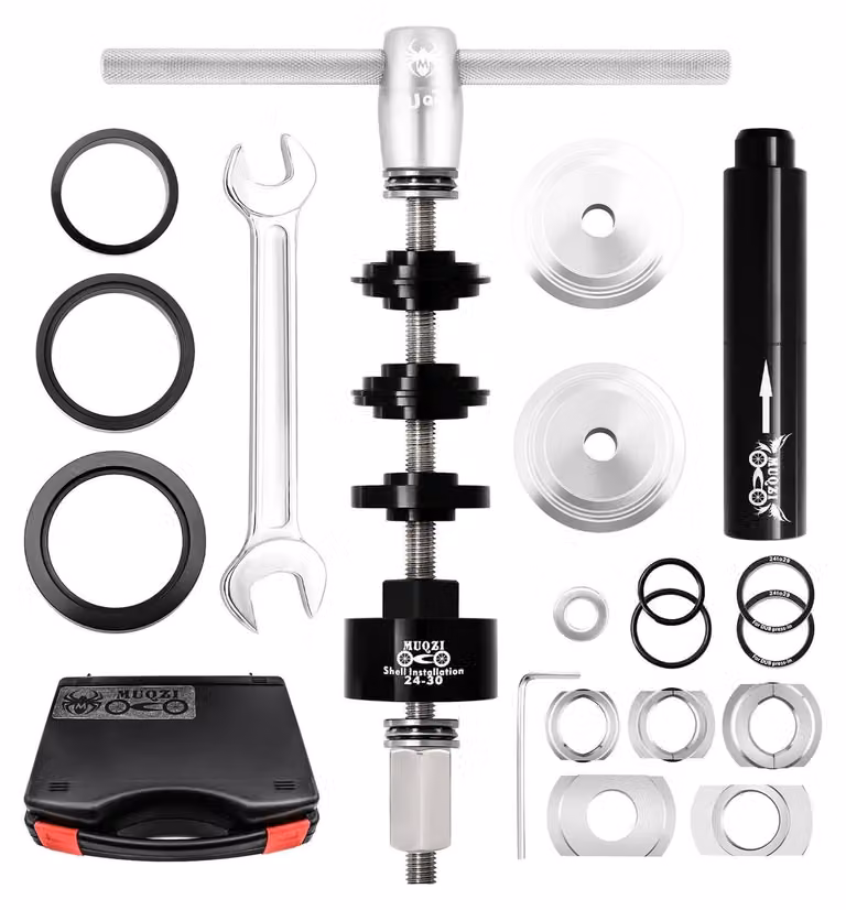 Kit per l'installazione e la rimozione del movimento centrale della bicicletta