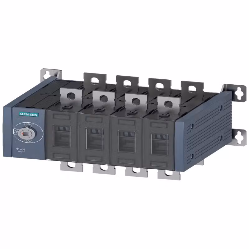 Siemens SENTRON, commutatore di rete 3KC, azionamento manuale, MTSE, grandezza: 3, a 4 poli, Iu: 315 A 3KC04400PE000AA0