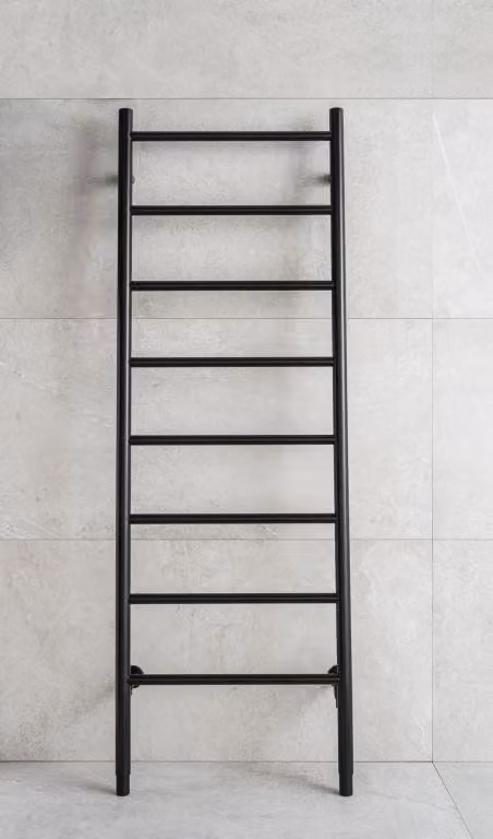 Corpo tubolare per bagno PMH Danby D5 600X1290MM ACCIAIO INOX SPAZZOLATO D5SS