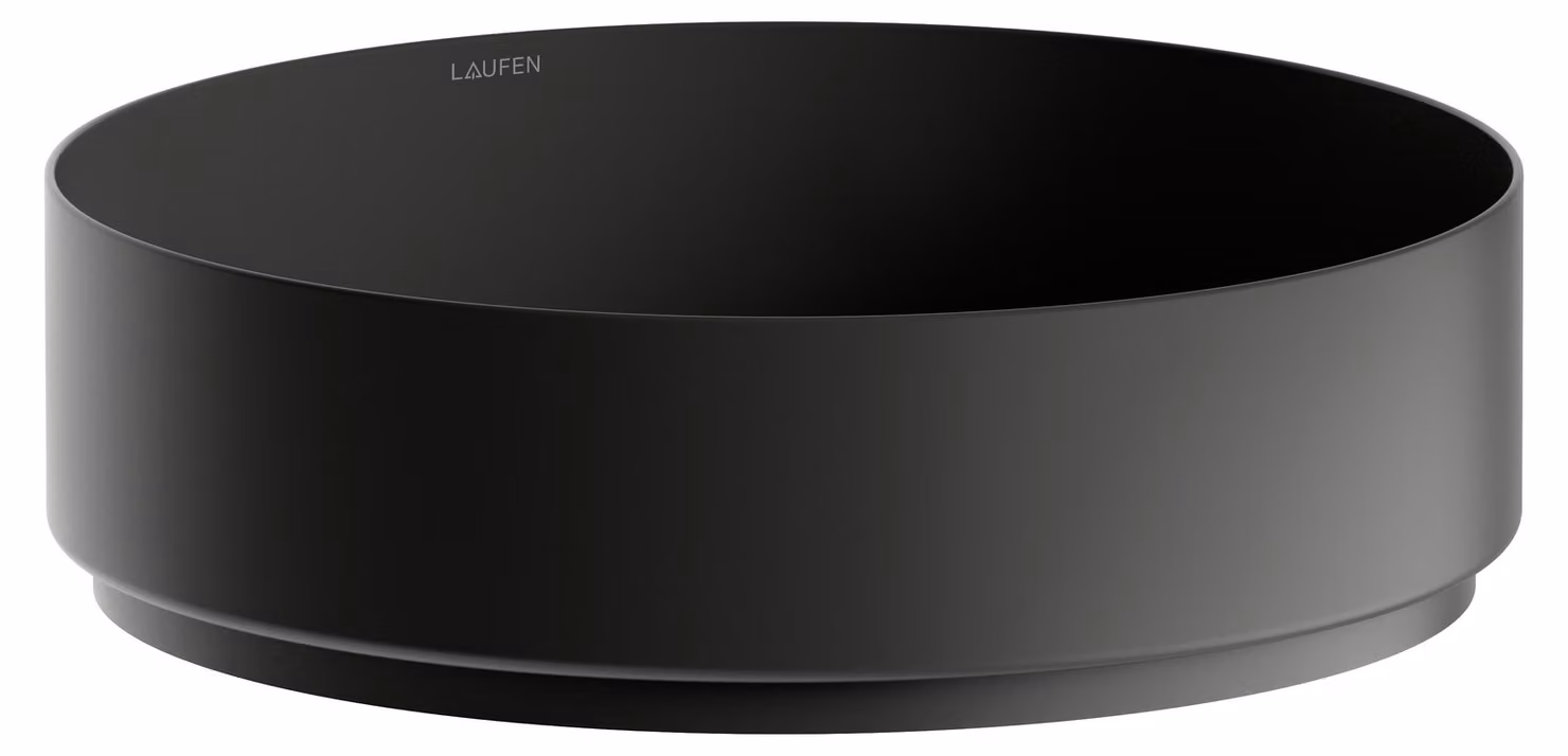 LAUFEN UNISONO Cuvette de lavabo, ronde, sans trou pour robinet, sans trop-plein, 400x400x116mm, H512UO47161121, H512UO47161121