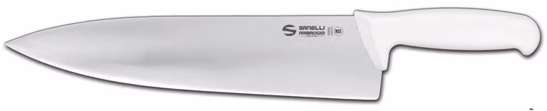 Trinciante cuoco cm 30 bianco linea Supra di Sanelli Ambrogio