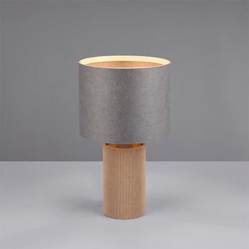 Lampada da tavolo TRIO TR 568100111 CANIO E14 40 W grigio