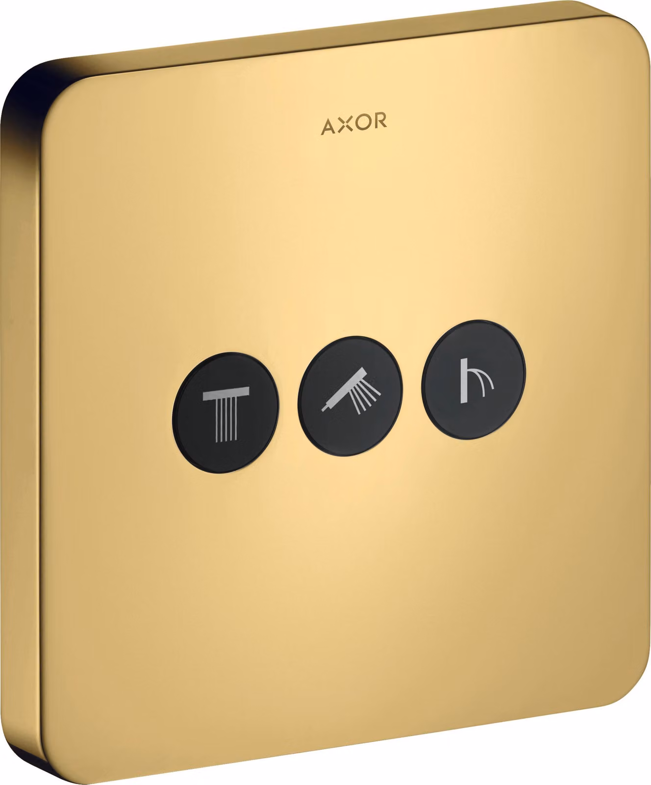 hansgrohe AXOR Starck ShowerSelect Valve à encastrer souple pour 3 consommateurs, 36773990, 36773990