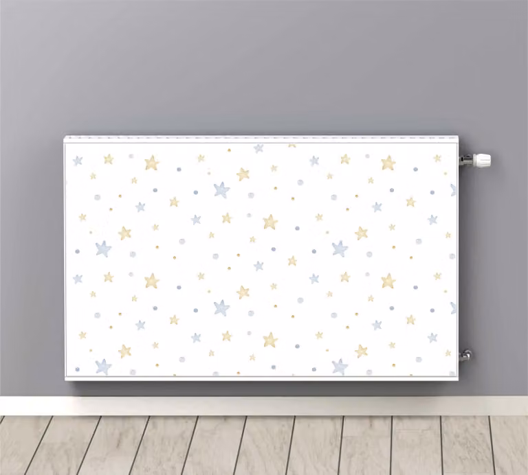 Coperchio magnetico per la stanza dei bambini - Coperchio decorativo con punti colorati - Tappetino magnetico 60x100