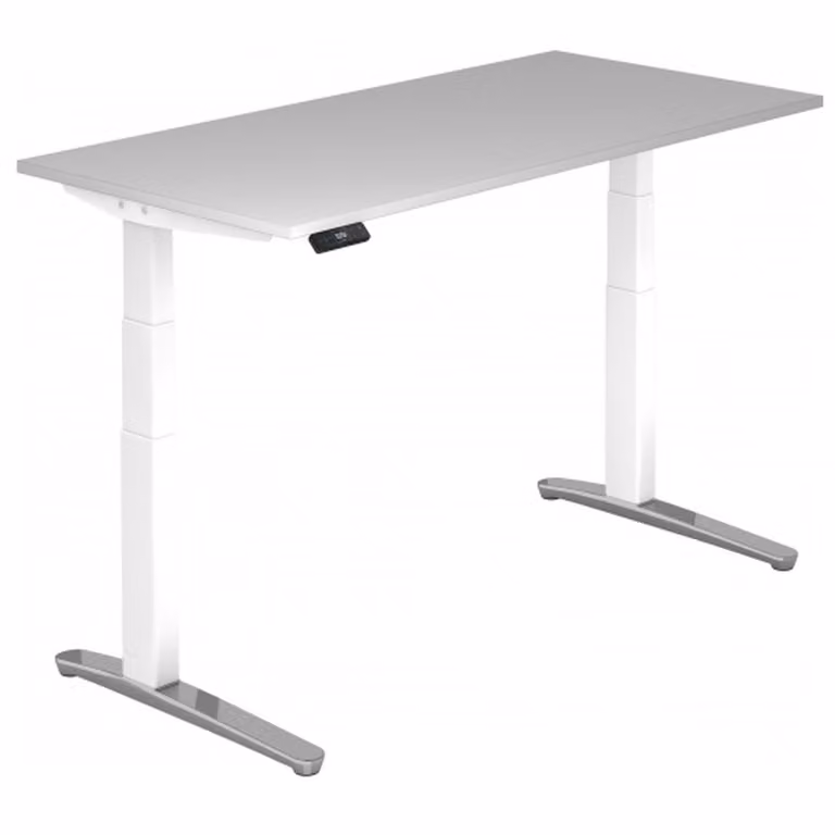 XBHM 16 WC - Grigio 160 x 80, regolabile elettricamente in altezza