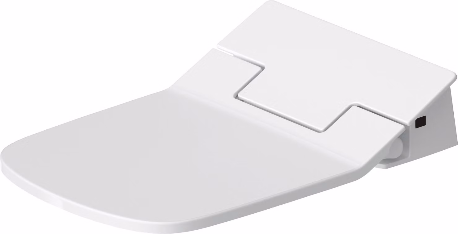 Duravit SensoWash® Slim Shower Siège de douche WC pour DuraStyle, 611200, 611200002304300, 611200002304300