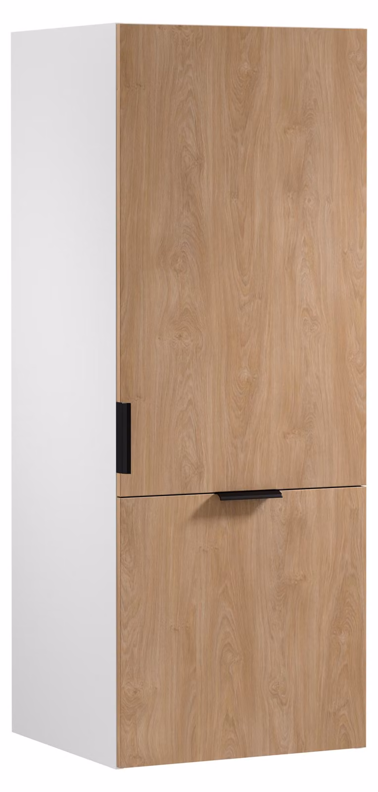 Pensile da cucina SALERNO - larghezza 60 cm, bianco/rovere