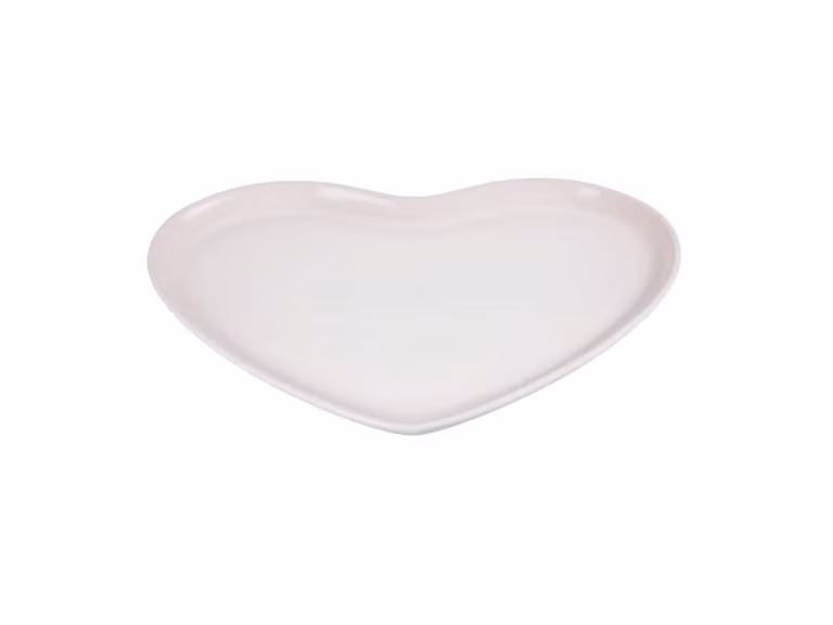 Vassoio da portata a cuore in gres