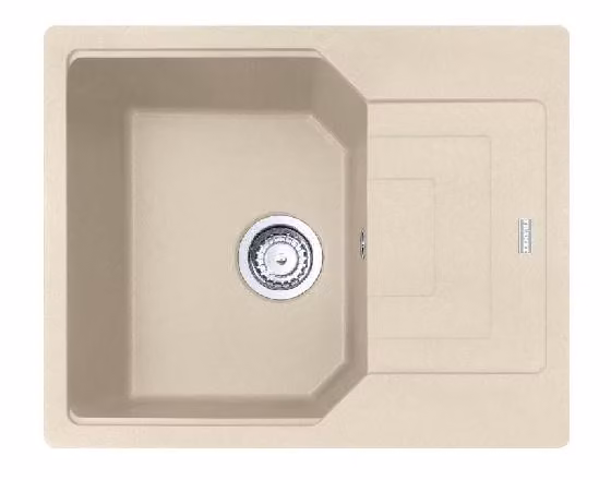 Franke Urban - Lavello in Fragranite UBG 611-62, 620x500 mm, colore sabbia 114.0700.099