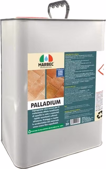 Trattamento per cotto PALLADIUM Marbec colore silver 5 l – 1