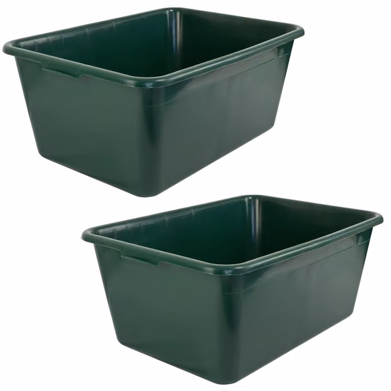 Contenitore in plastica multifunzionale, capacità 65 litri