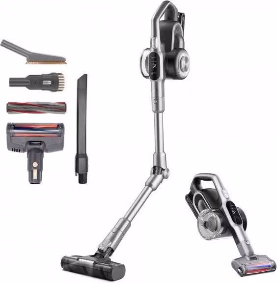 Scopa Elettrica Senza Filo Shark H10 Flex Bagless con Display