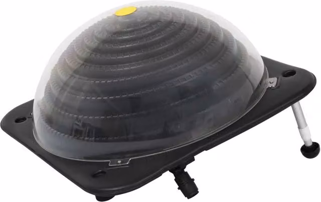 Riscaldatori Solari per Piscina 2 pz 75x75x36 cm HDPE Alluminio 3079664
