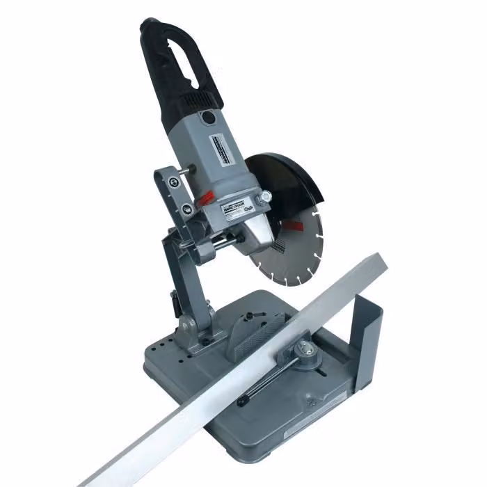 BRÜDER MANNESMANN M 1255 Supporto da taglio per smerigliatrice angolare