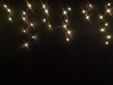 CATENA DI LUCI LED PROFESSIONALE METRO, 5 metri, 7W, materiali misti, colore nero