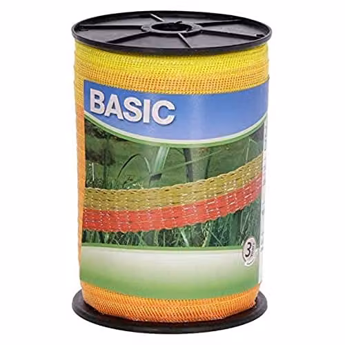 Banda Acciaio Elettrificatori Mm 20 M 200 Gialla