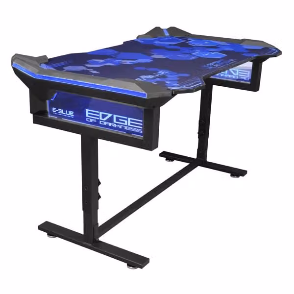 Scrivania per computer E-blue EGT004BKAA-IA Nero