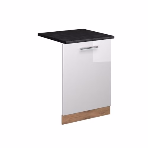Vicco Frontale lavastoviglie Fame-Line Bianco lucido 60 cm
