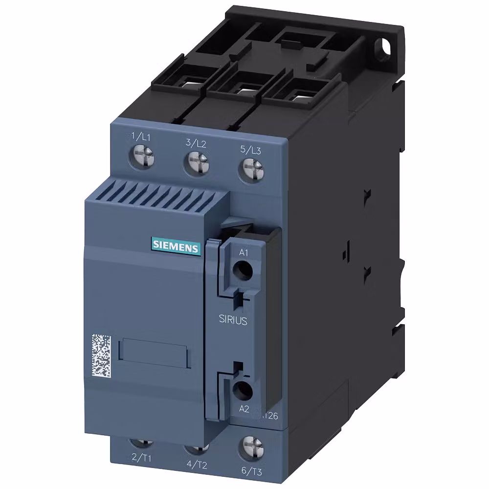 SIEMENS 3RT2636-1AP03 Contattore condensatore 1 pz.