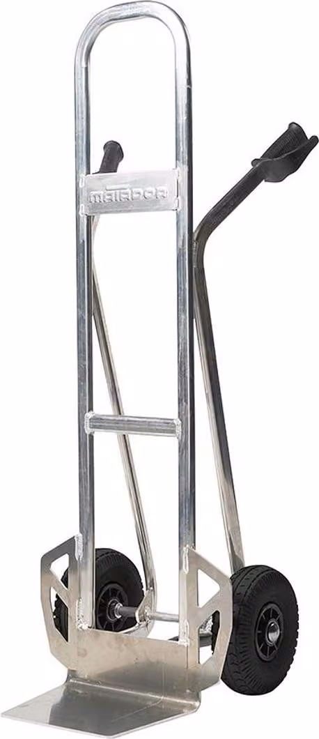 Carrello impilabile in alluminio Protaurus Capacità di carico 350 kg 285x240 mm pala antiforatura