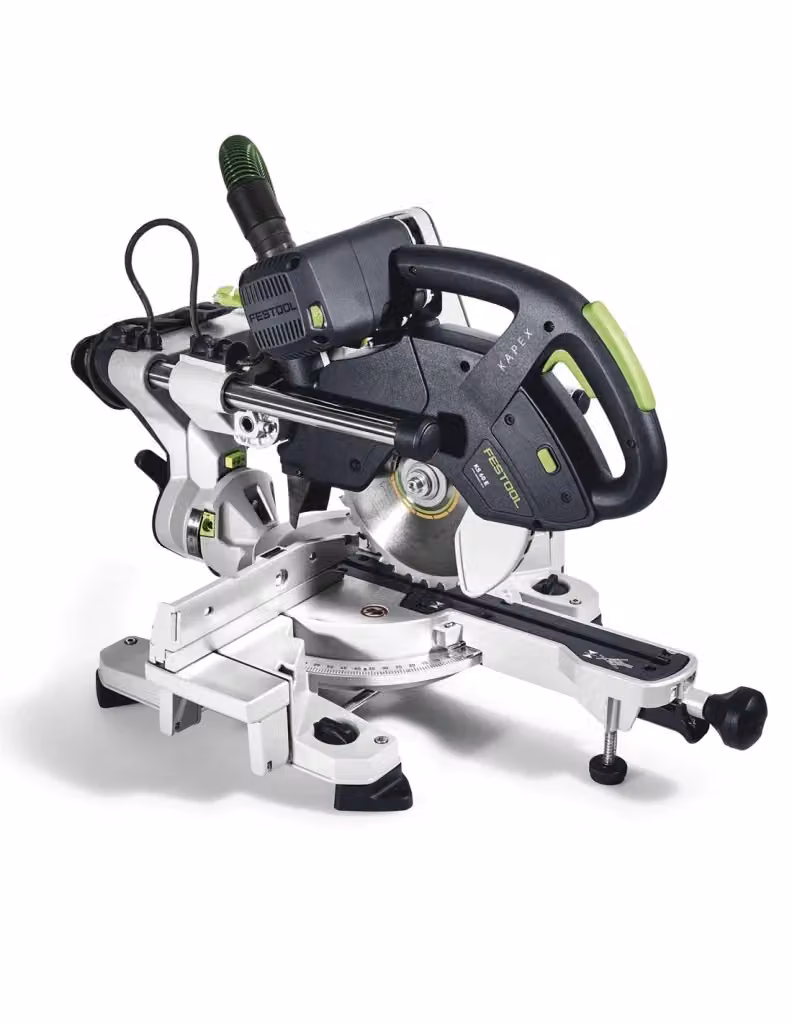 Troncatrice Festool KS 60 E-Set da banco 1200W grigia – 2