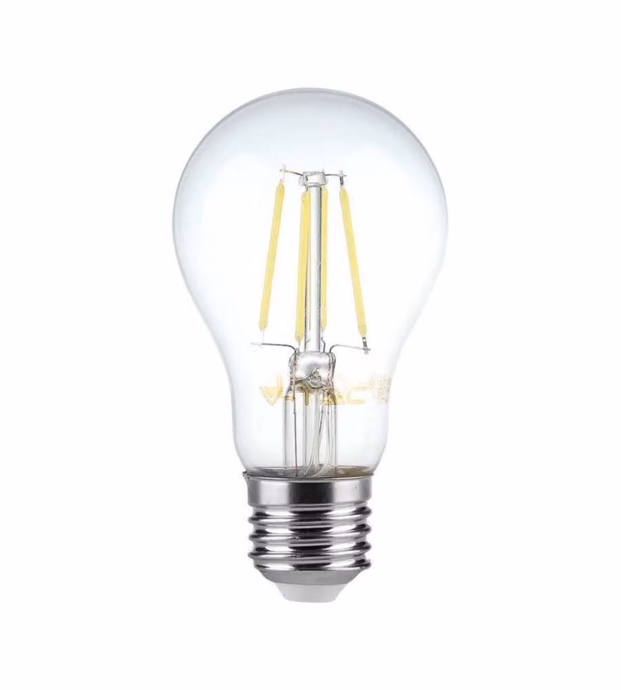 Lampadina LED E27 8W A67 a Filamento 3000K Dimmerabile