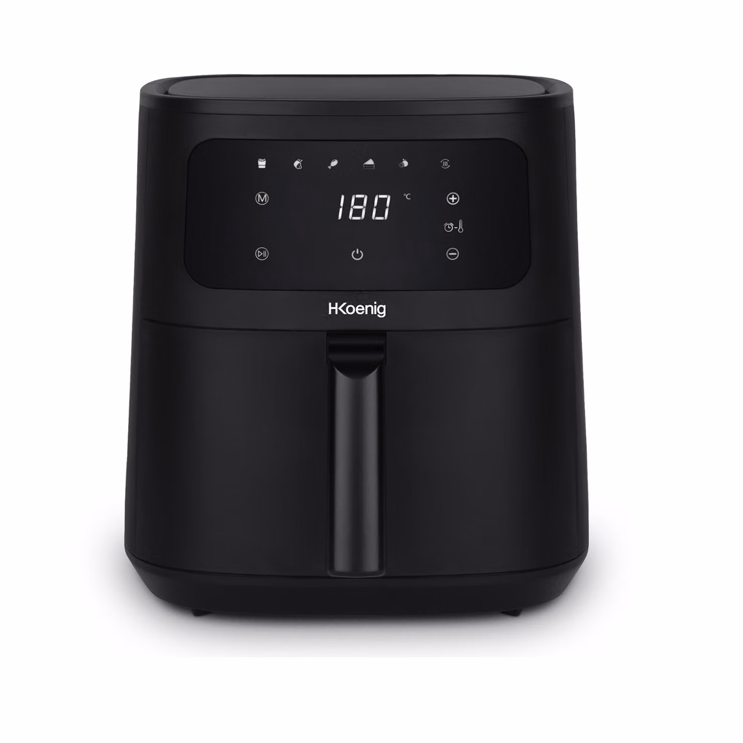 Friggitrice ad aria H.Koenig da 8 L, 1700 W, Nero – 2