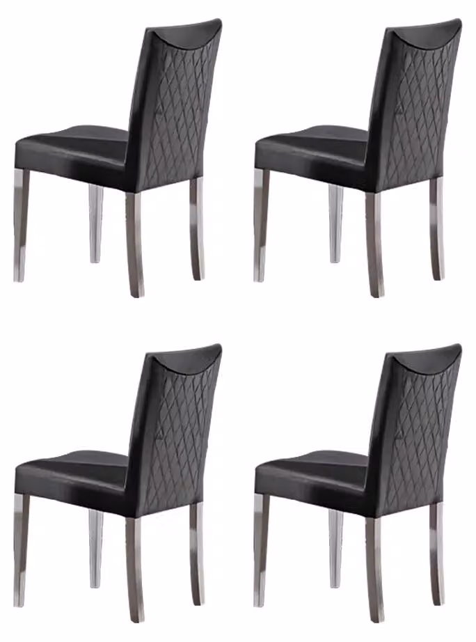 Esszimmerstühle Stühle Sitzgruppe Stuhlgruppe Stuhlgarnitur Esszimmer Stuhl 4tlg