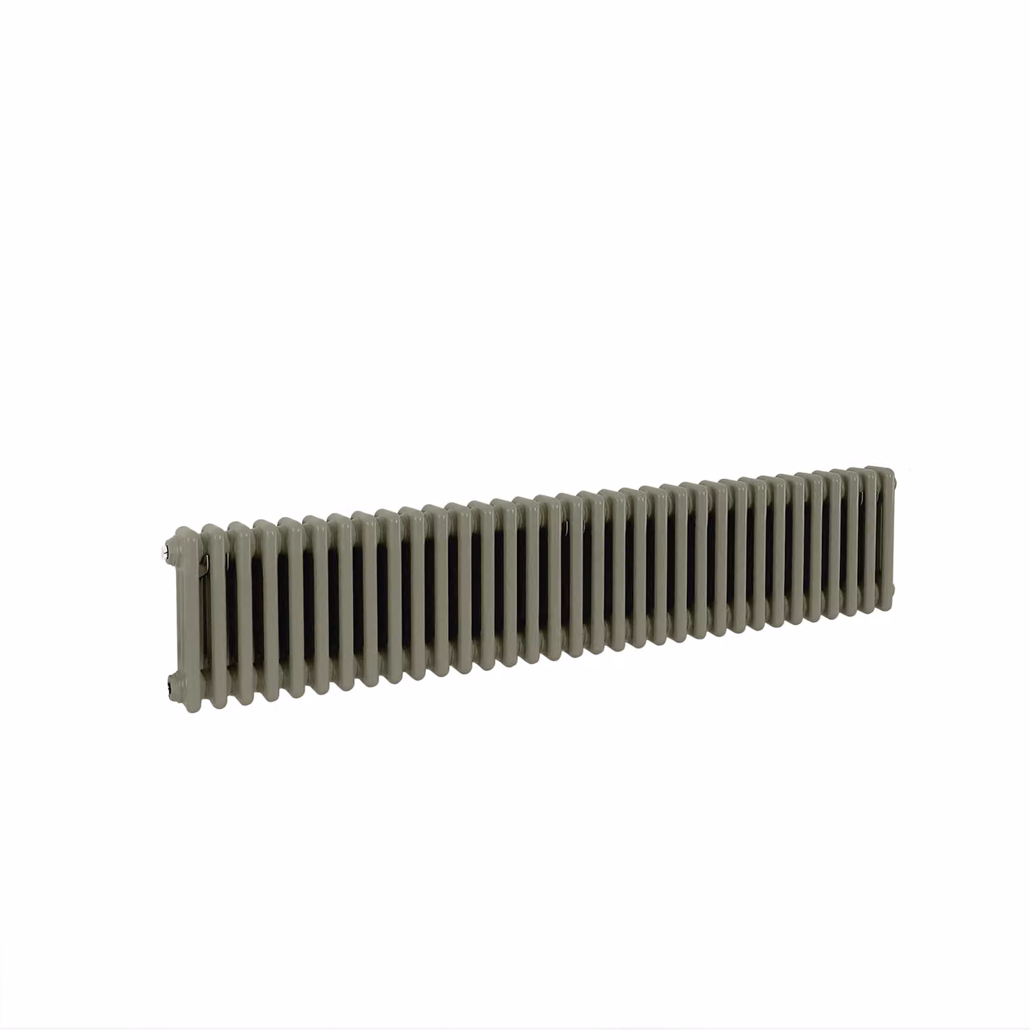 Radiatore Orizzontale a Colonne (2 Colonne) 300mm x 1505mm - Verde (Sage Leaf Verde) - Regent