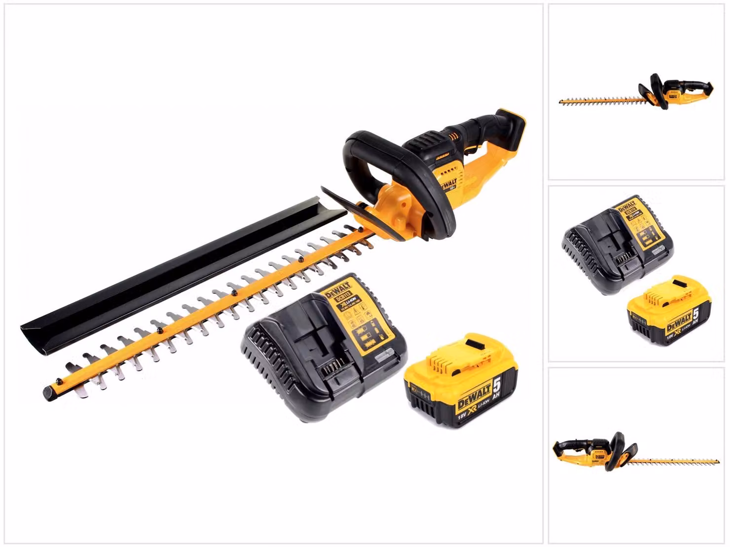 DeWALT DCM563P1-QW Elektrische Heckenschere Einzelne Klinge 3,4 kg