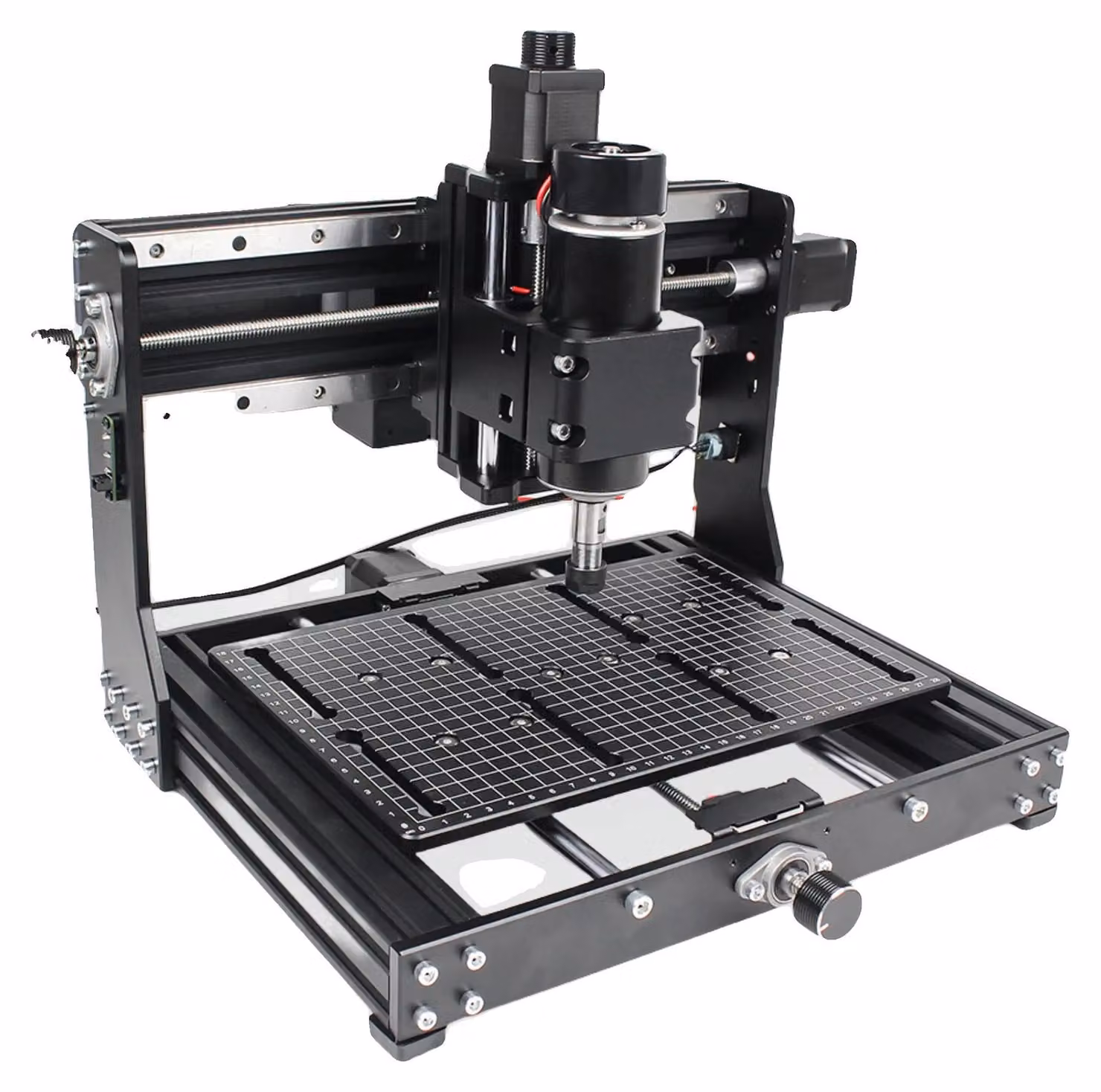 Fresatrice CNC per legno, mandrino da 500 W, sistema di controllo GRBL, ADD offline