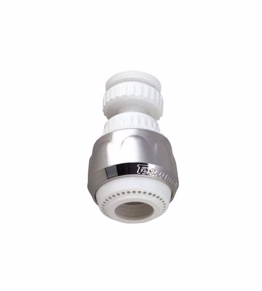 Rompigetto Snodato Cromo/Nero F22 Presto Tescoma