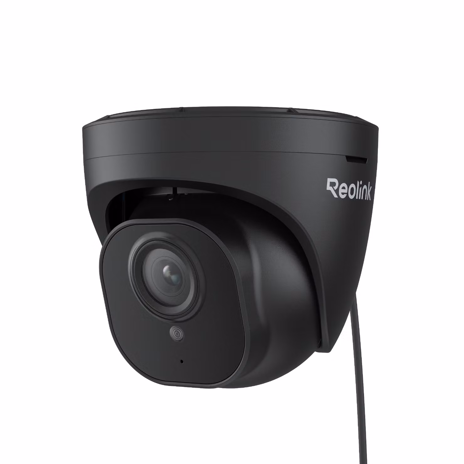 Reolink RLC-820A, telecamera di sorveglianza 4K 8MP PoE con rilevamento di persone/veicoli/animali, registrazione audio, impermeabile IP66, nero