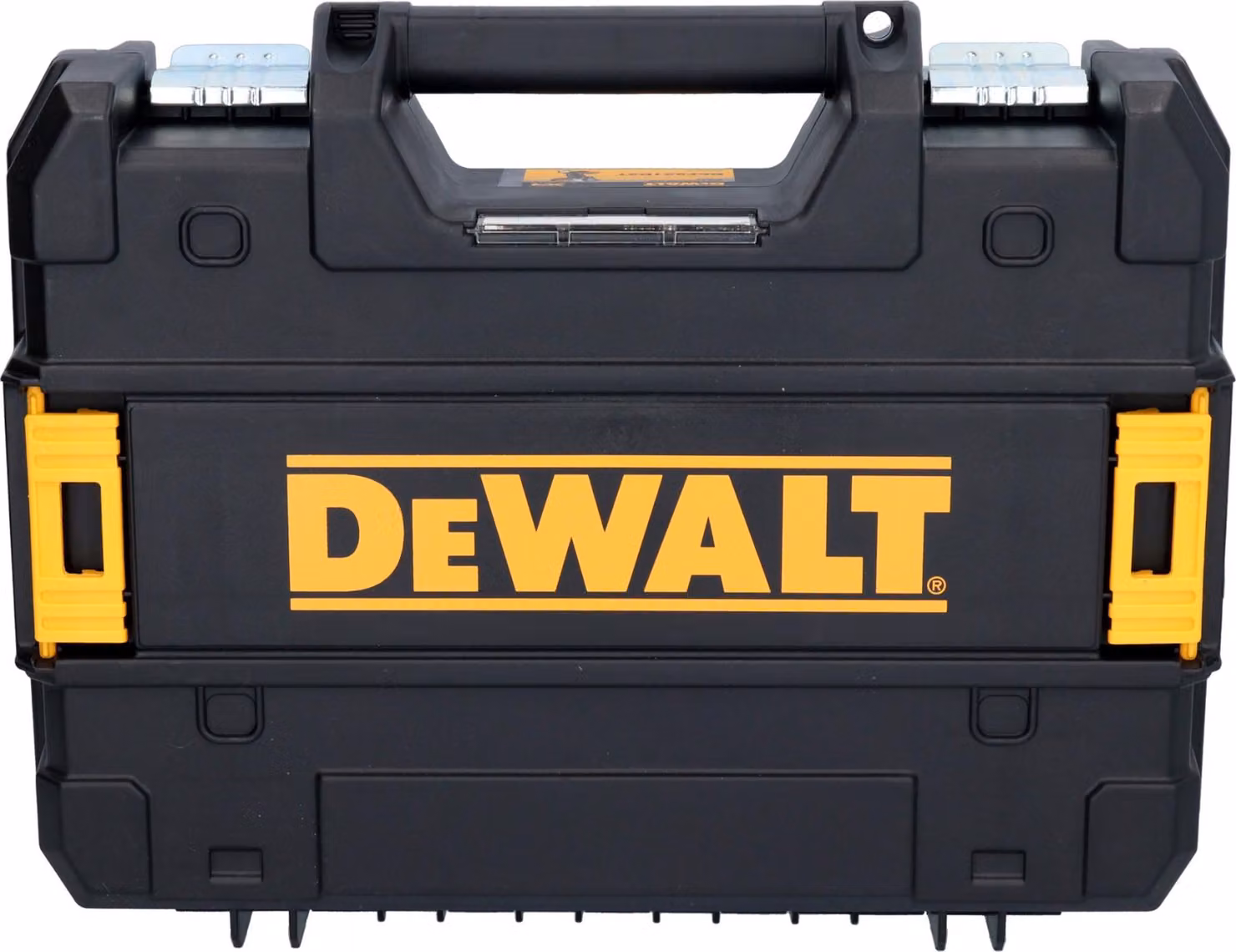 Valigetta portautensili DeWalt TSTAK I con inserto per seghetto alternativo a batteria DCS 369