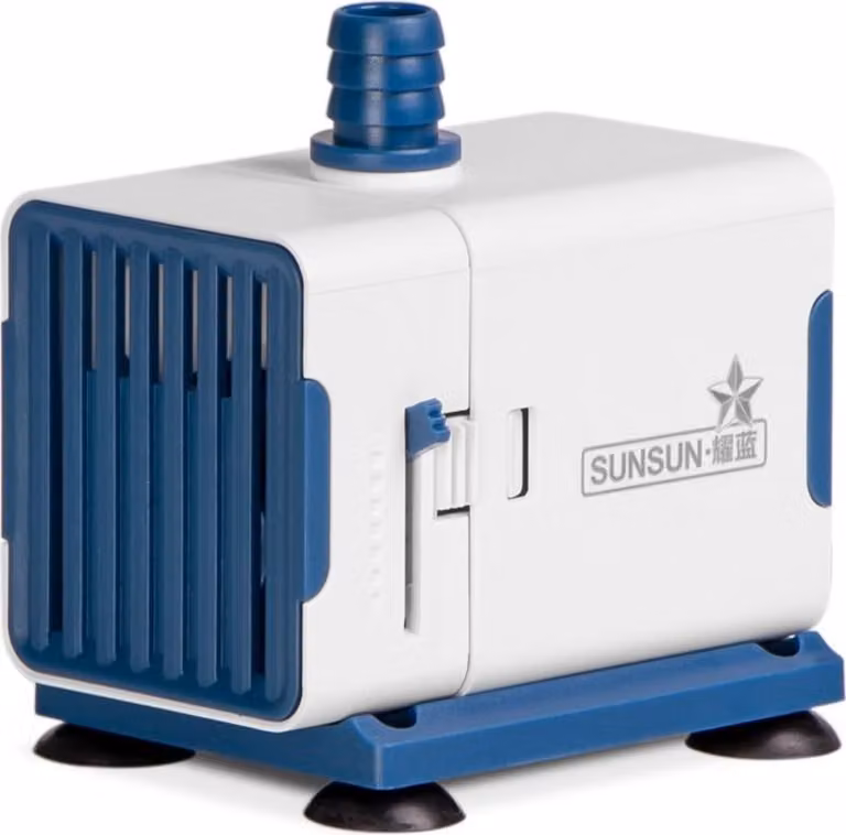 SunSun YQP 500 - Pompa per acqua 2in1 con controllo di potenza e basso pescaggio 500l/h SunSun