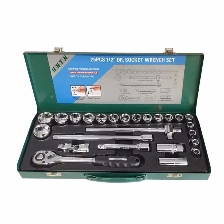 Honiton set di 25 pezzi di chiavi da 1/2" 4055