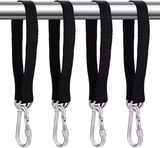 Set di cinghie elastiche - Regolabili e resistenti - 4 pezzi