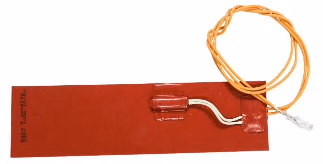 Elemento riscaldante in silicone autoadesivo per evaporatore, 100W, 220V