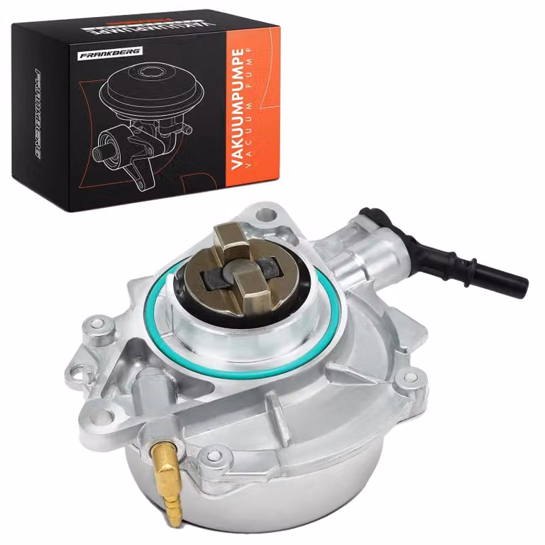 Pompa di aspirazione negativa, tipo a girante, funzionamento meccanico, 2 raccordi, alimentazione a benzina, compatibile con PEUGEOT