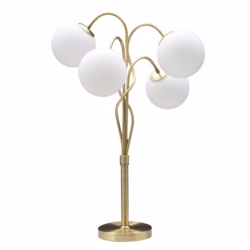 Piantane LAMPADA DA TAVOLO GLAMY 4 LIGHT CM Ø 53X74 Mauro Ferretti