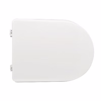 Copriwater compatibile per WC Althea vaso Rose forma 7 Bianco