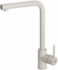 Miscelatore monocomando per lavello Elleci TRAIL Bianco opaco