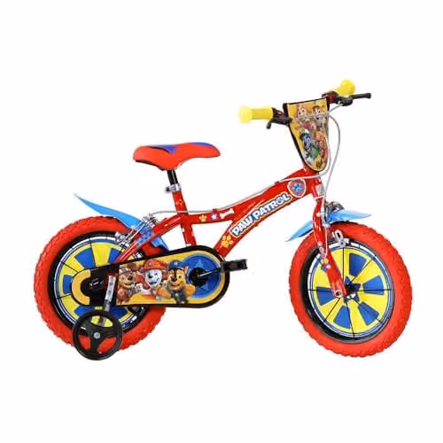 Dino Bikes per Paw Patrol Bicicletta bambino 14 pollici